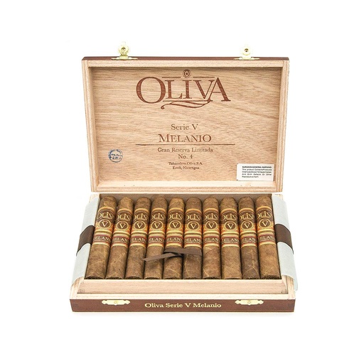 Serie V Melanio No.4 (Coffret de 10)