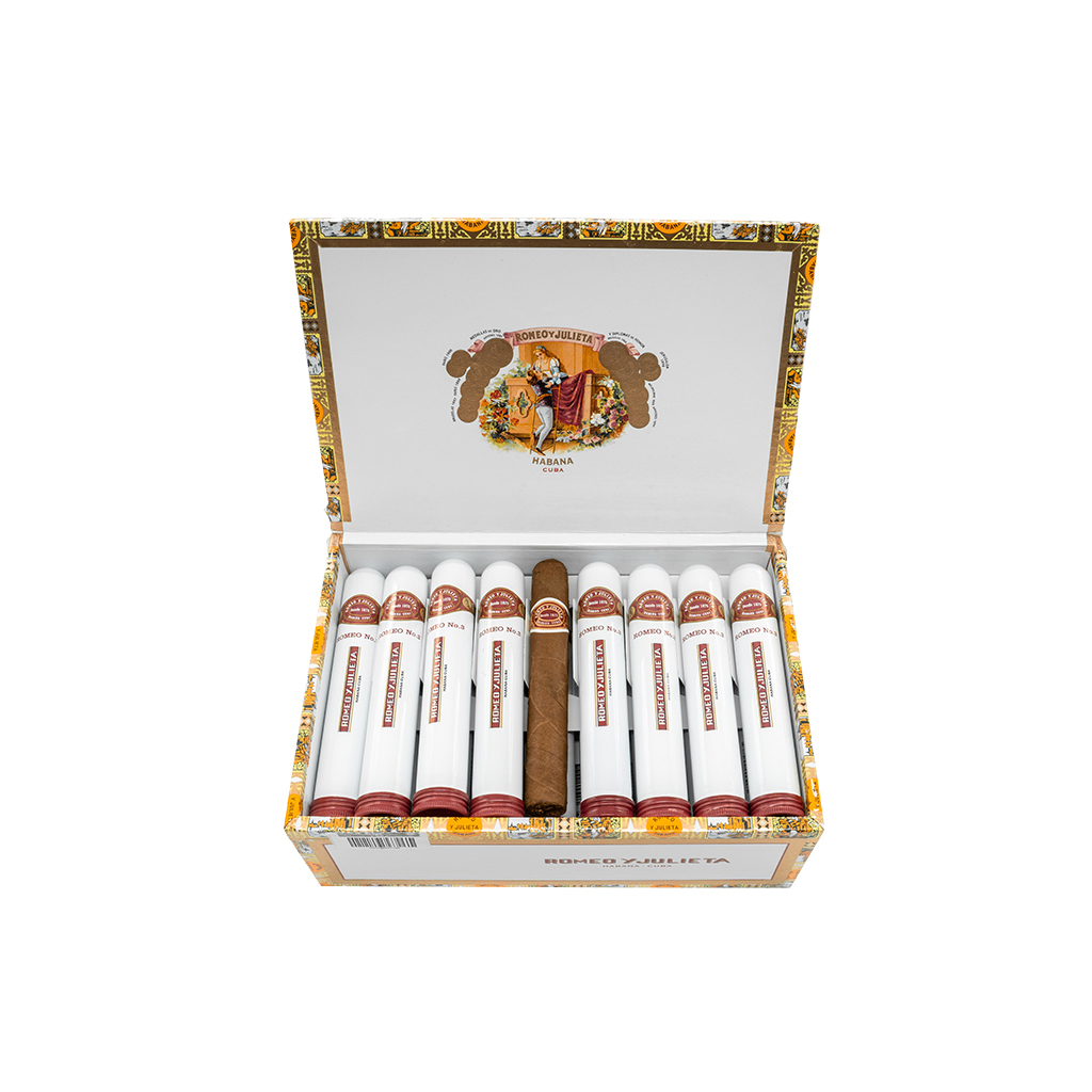 Cigare Romeo y Julieta No.3 Tubos | TABASHOP Montreux