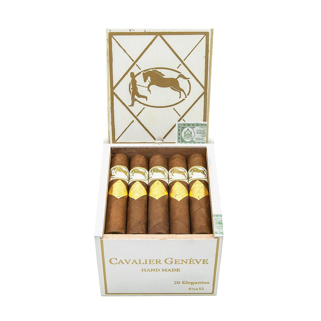 Cavalier White Series Elegantes