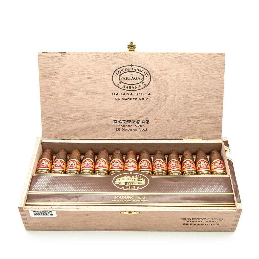 Partagas Maduro No.2