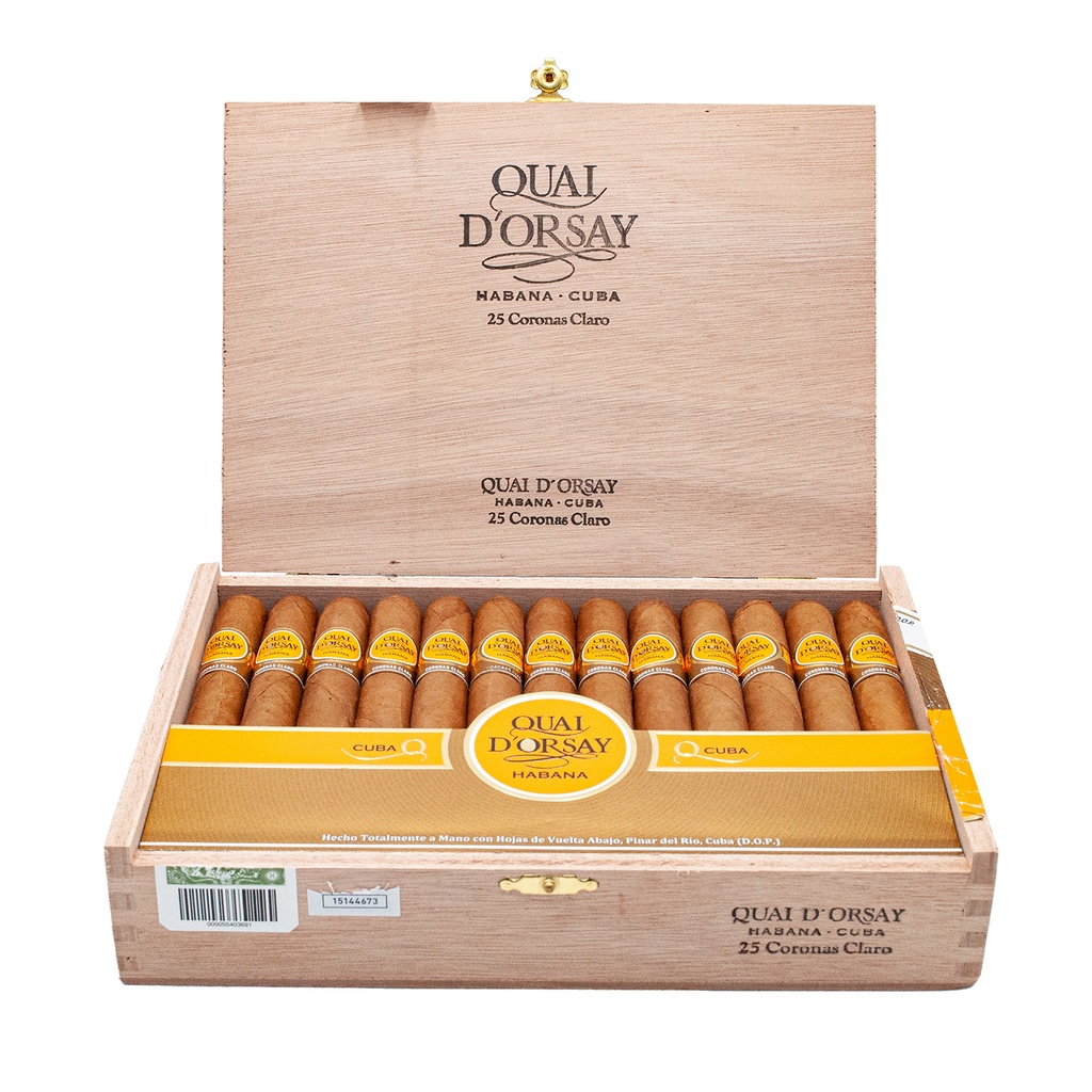 Quai d'Orsay Coronas Claro