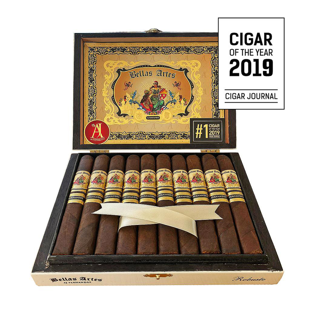 A.J.Fernandez  Bellas Artes Robusto Maduro