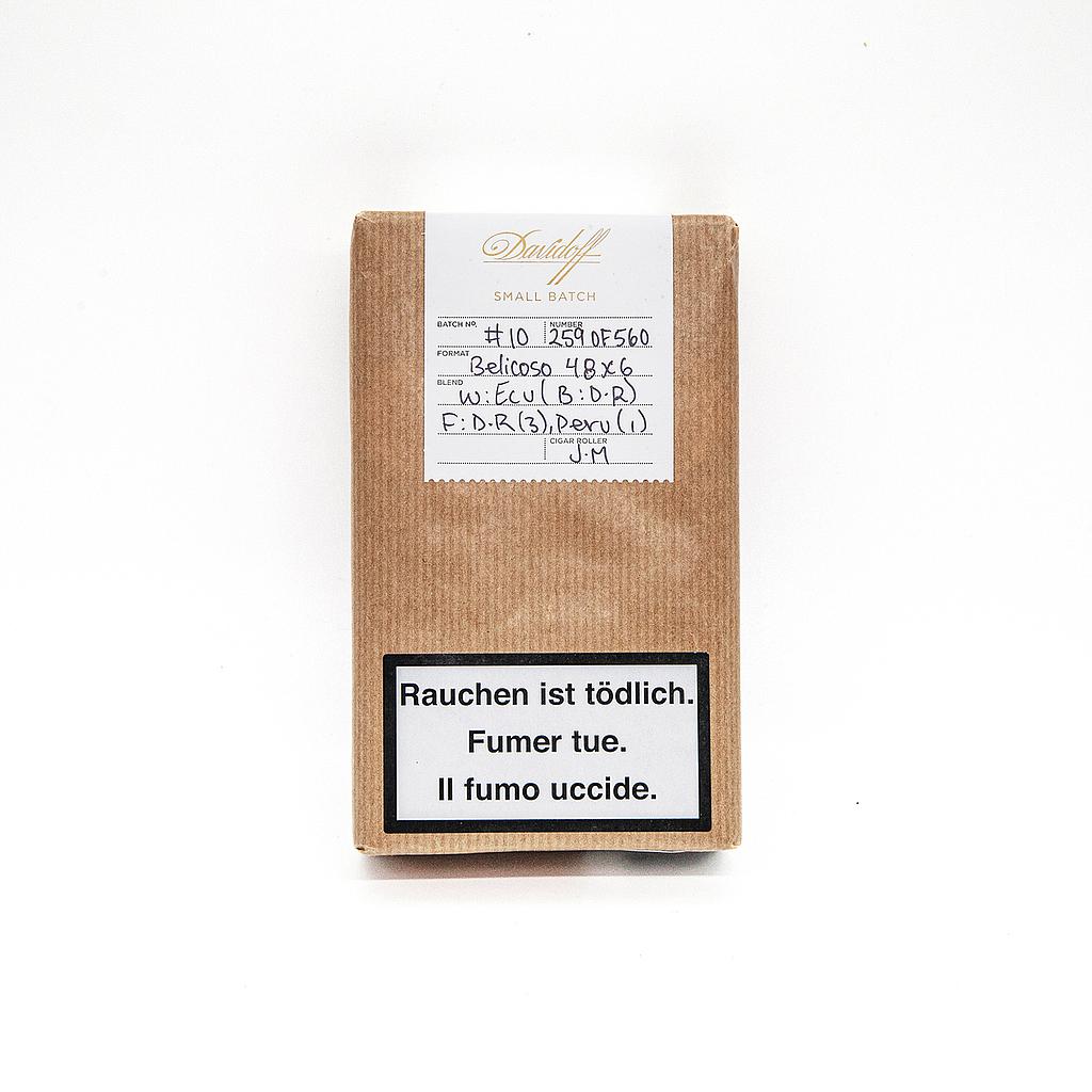 Davidoff Small Batch No. 10 Belicoso