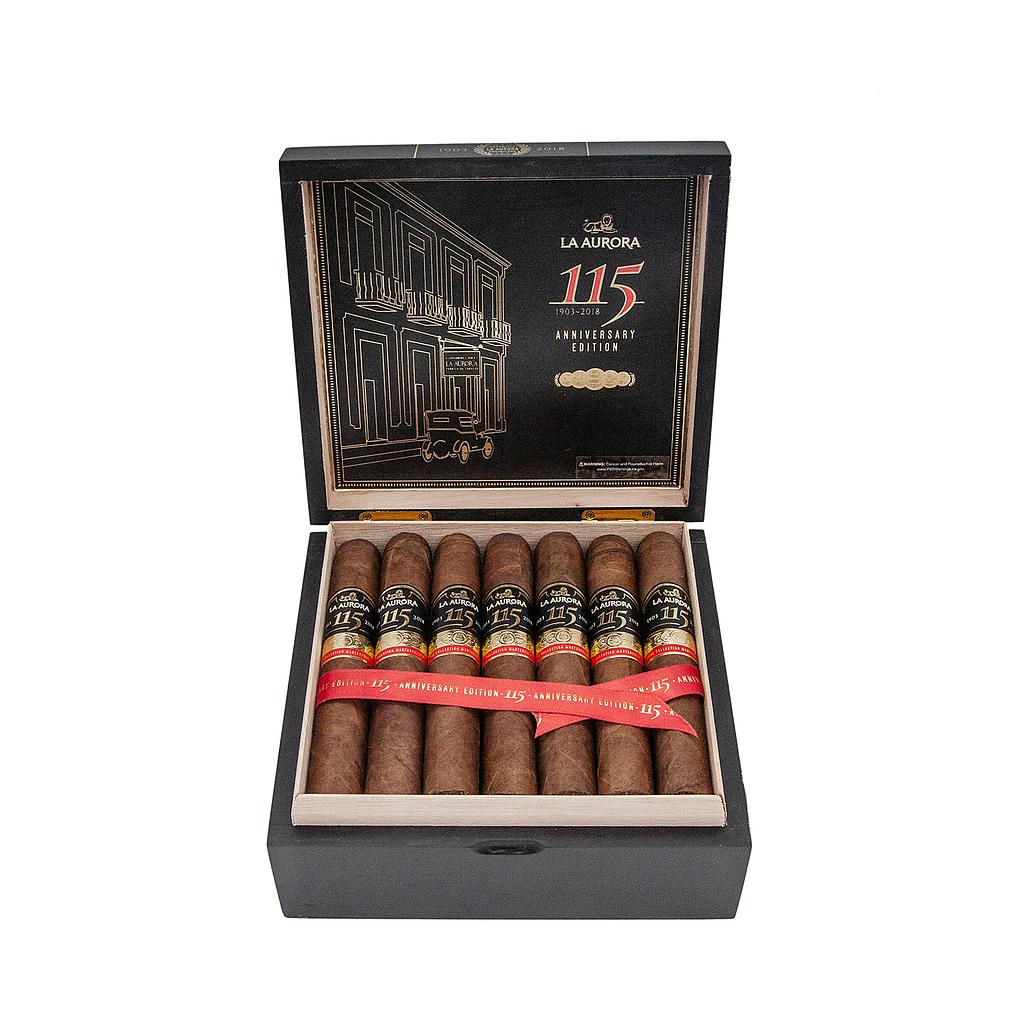 La Aurora 115 Anniversary Gran Toro