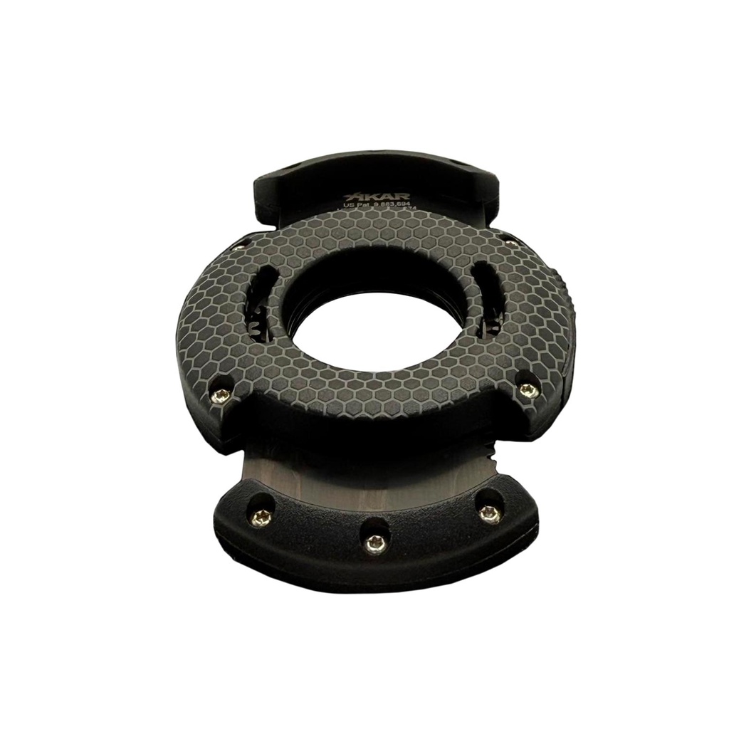Coupe-cigare XO Double Guillotine Black Honeycomb