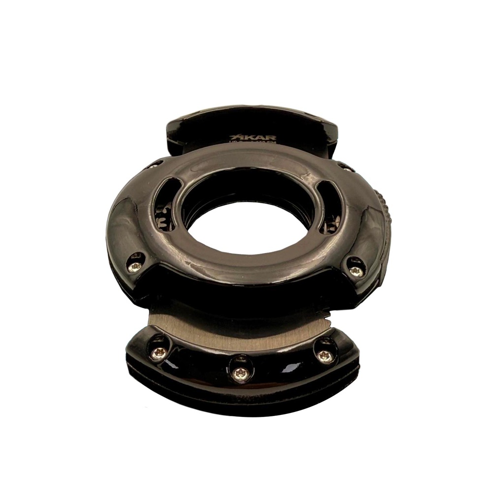 Xikar XO Double Guillotine Black