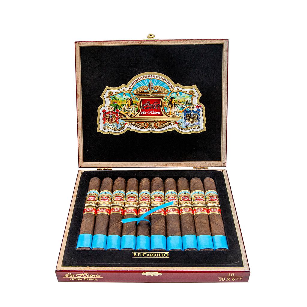 ​​E.P. Carillo La Historia Dona Elena