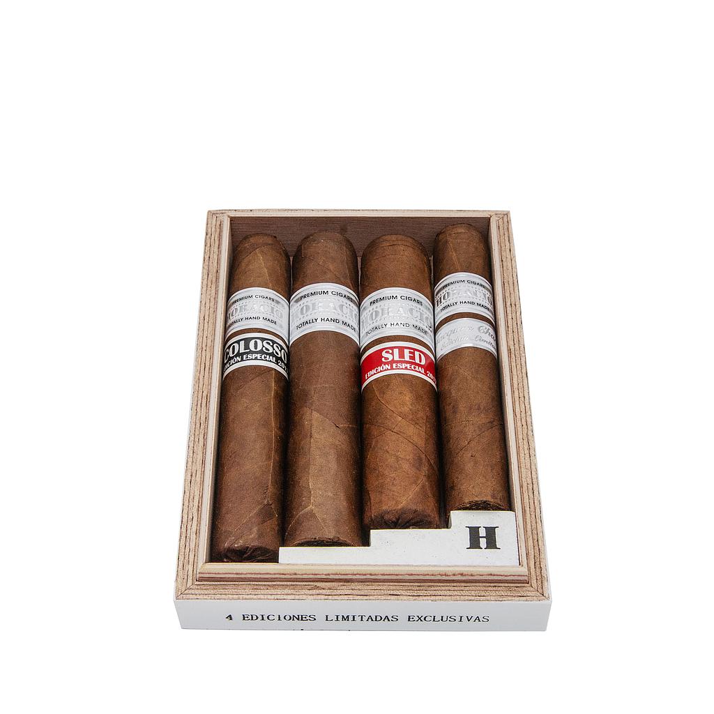Horacio le Coffret 4 Cigares