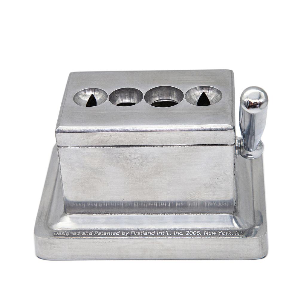 Firstland Cutter de Table 4 lames Métal