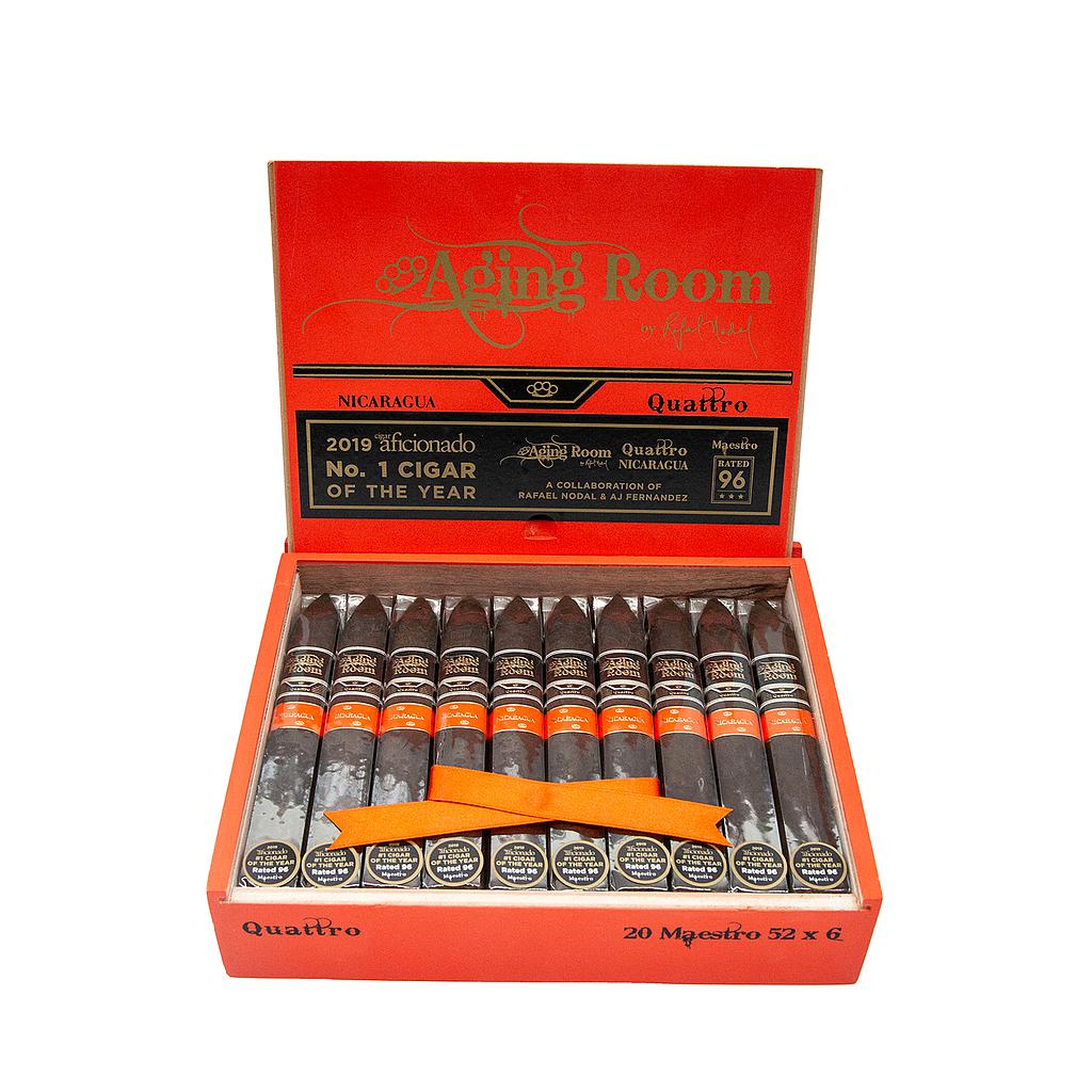 Aging Room Quattro Maestro Nicaragua