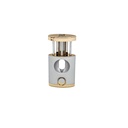 Winjet Cutter en V argent/or jaune