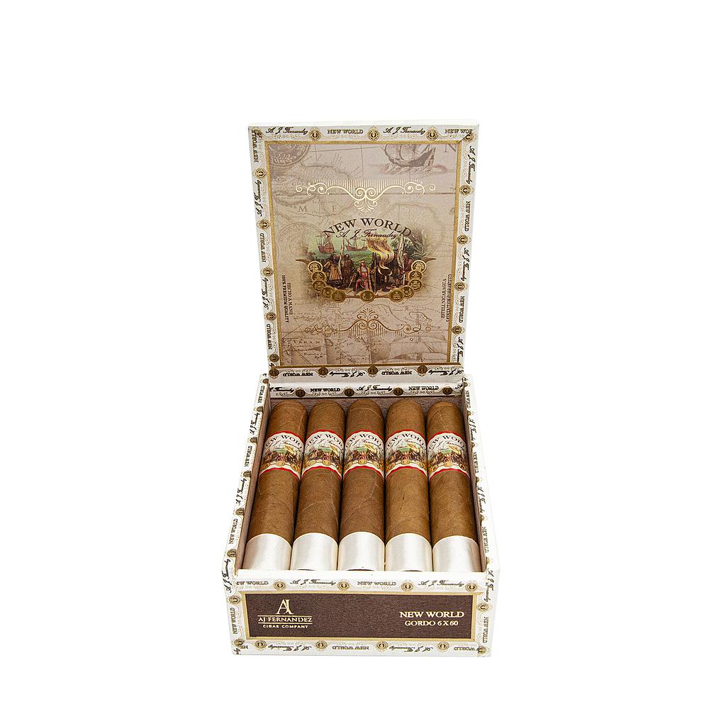 A.J. Fernandez New World Connecticut Gordo