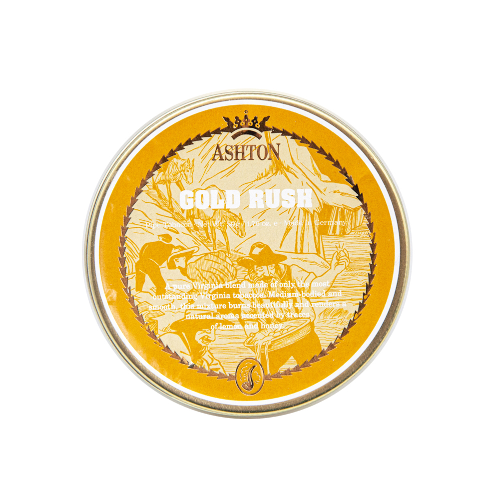 Ashton Tabac à Pipe Gold Rush 50 gr