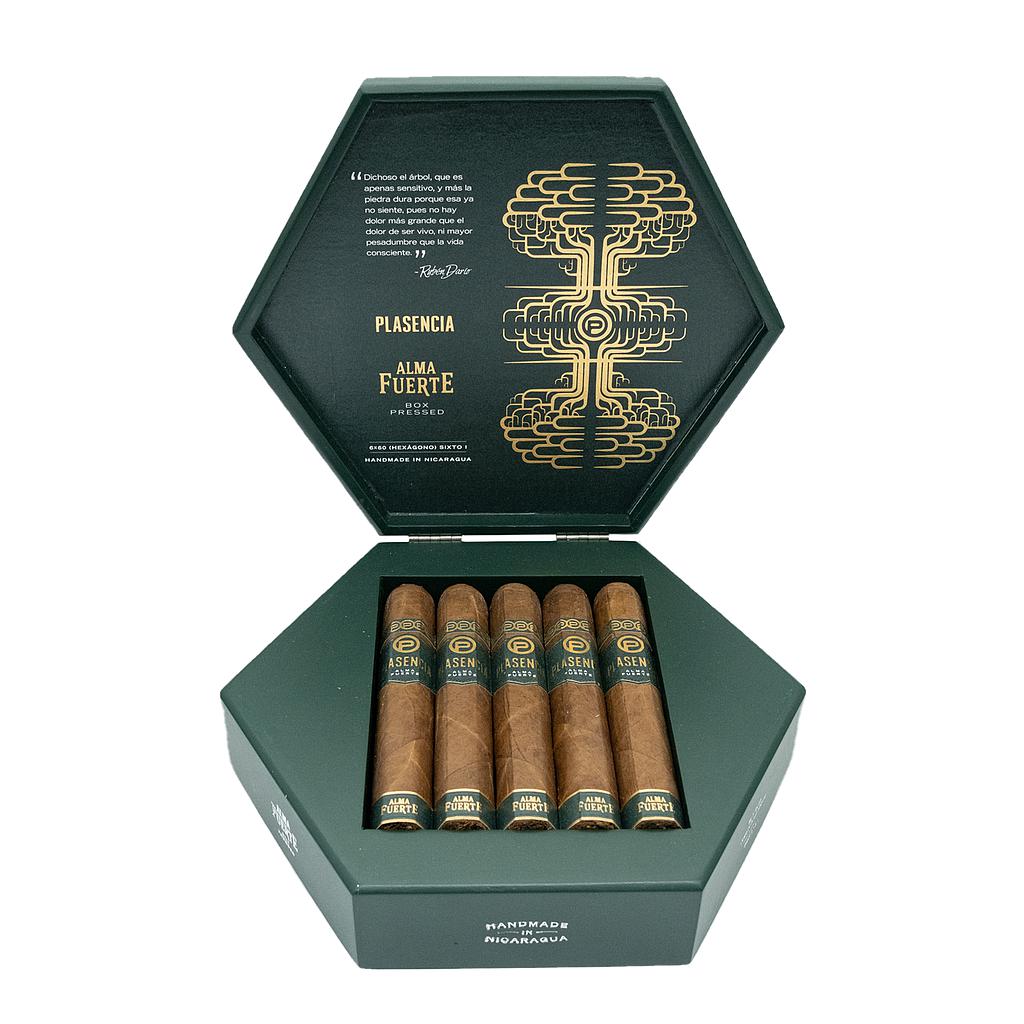 Alma Fuerte Sixto I Hexagono