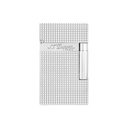S.T.Dupont Briquet Ligne 2 pointe de diamant argent brossé