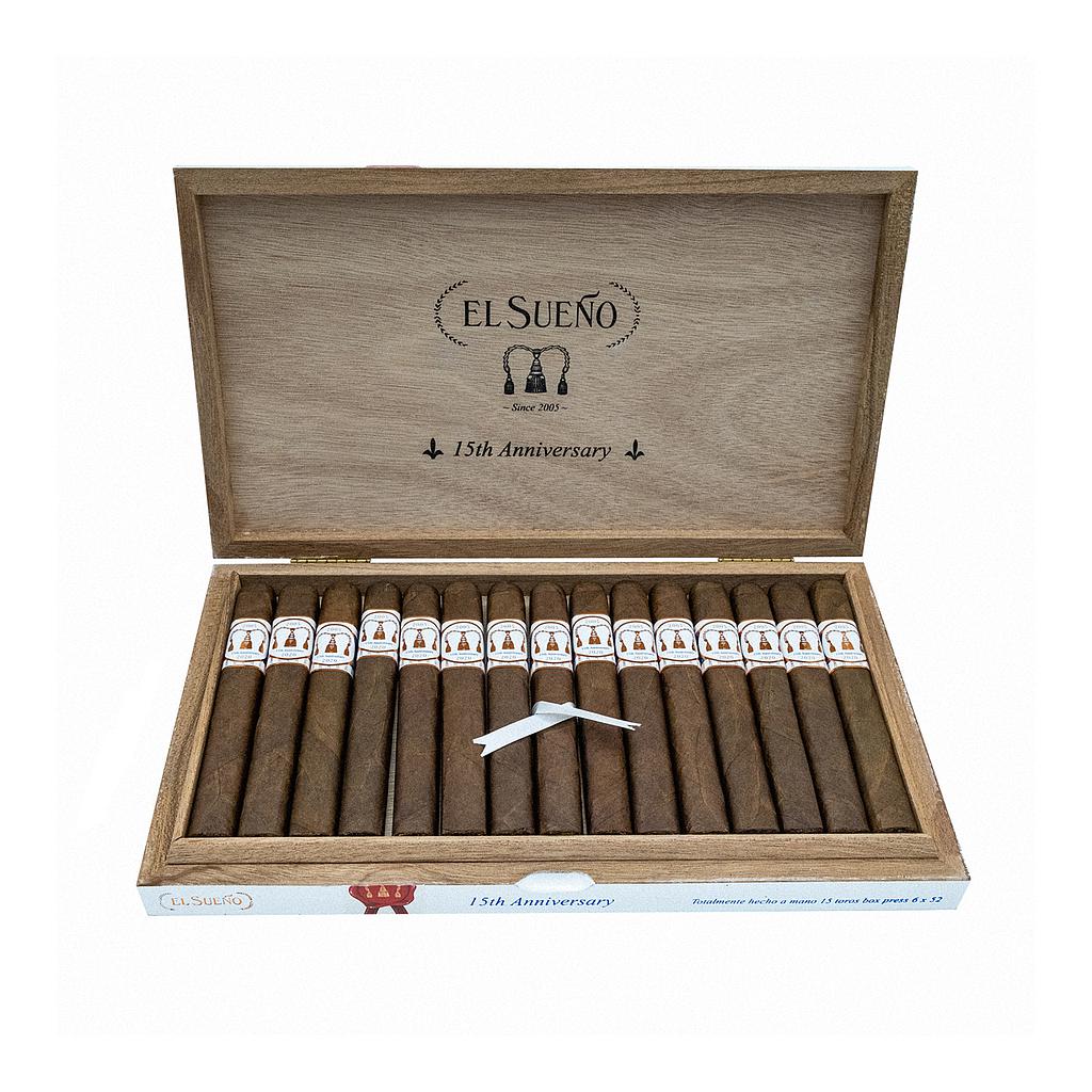 El Sueno 15th Anniversary Box Pressed