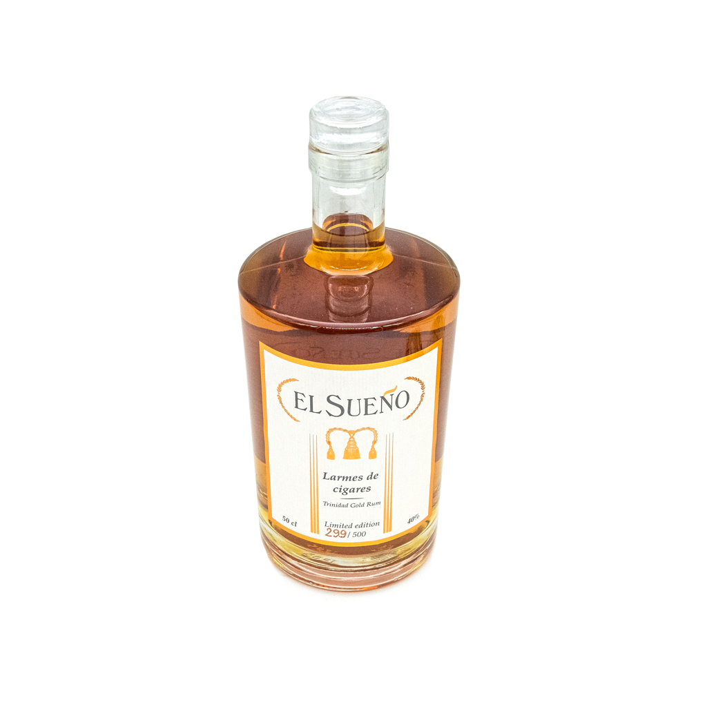 Larmes de Cigares rhum infusé