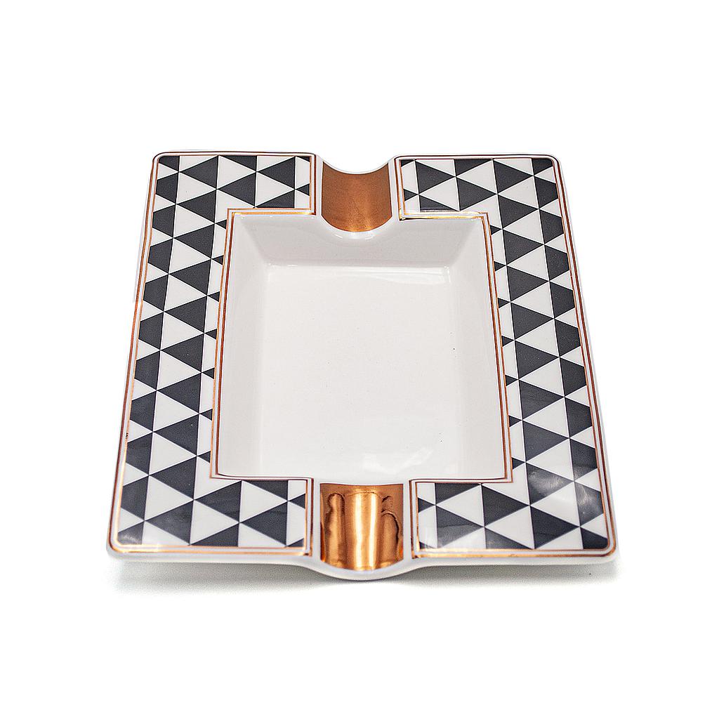 Cendrier Angelo blanc