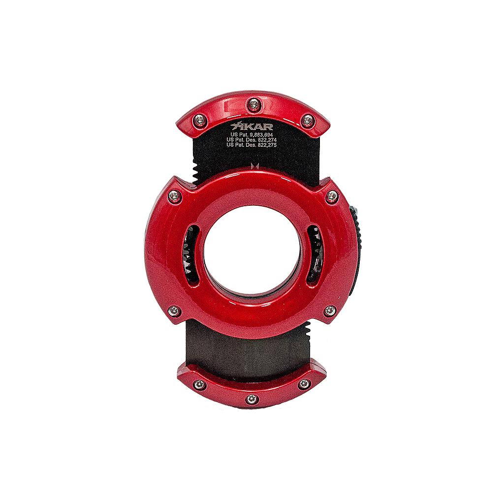 Xikar XO Double Guillotine Red & Black