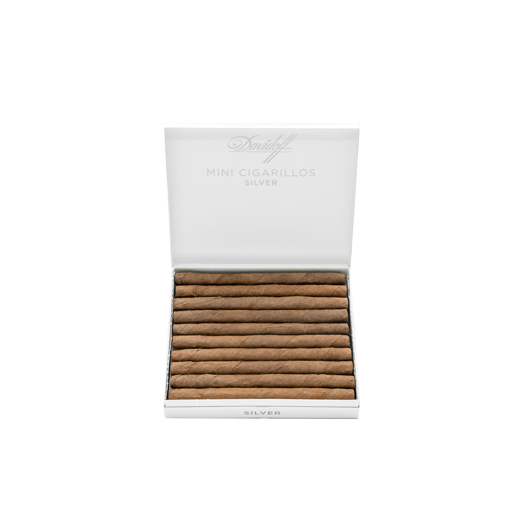 Davidoff Mini Cigarillos Silver