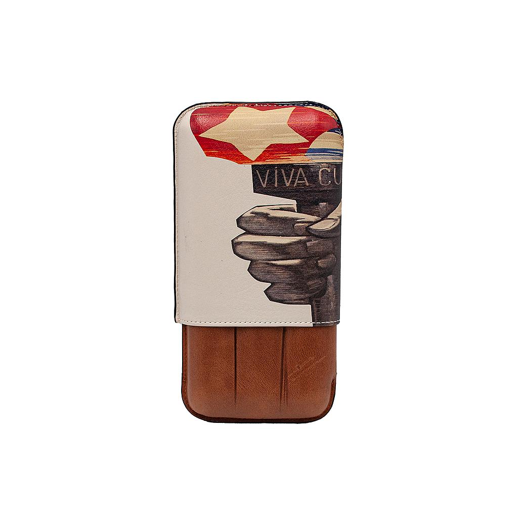 Recife Étui 3 cigares Viva Cuba Whisky