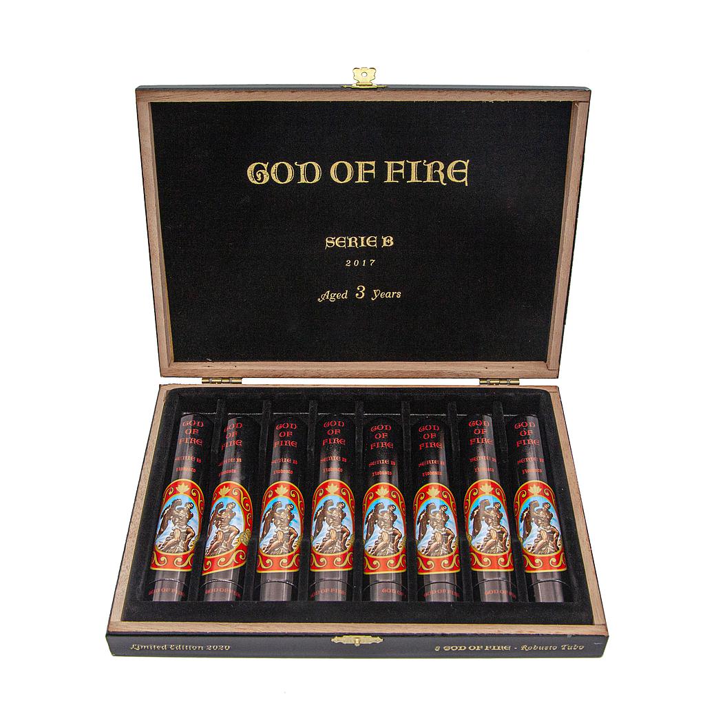 Arturo Fuente Serie B Robusto Tubos 2023