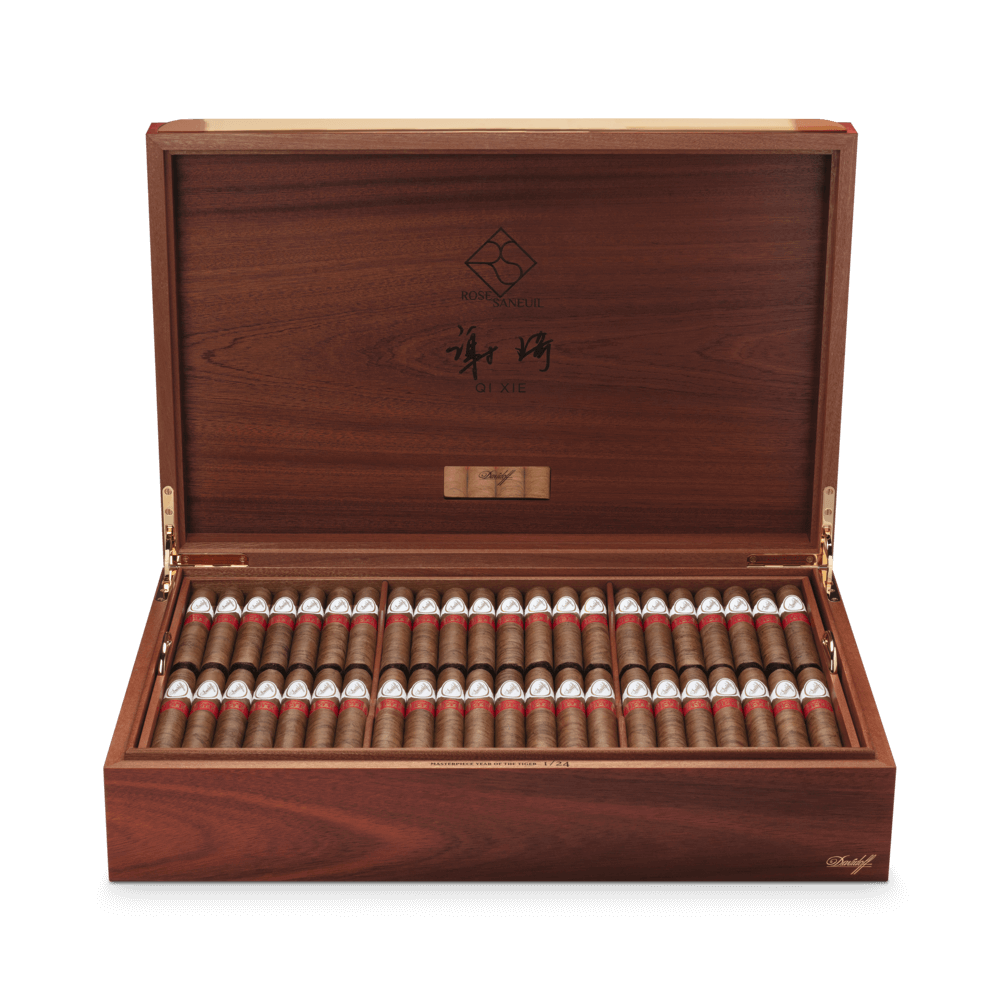 Davidoff Humidor Masterpiece Year Of The Tiger 2022