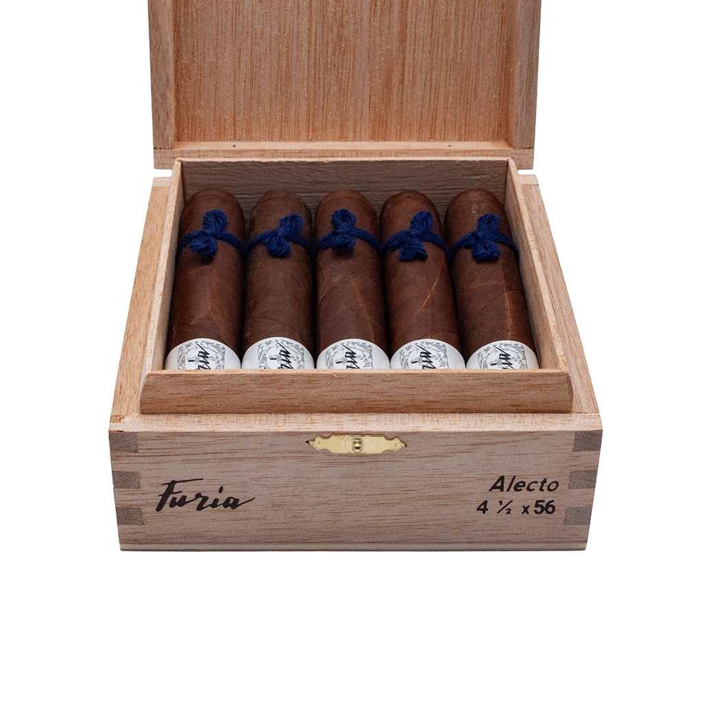 Furia Alecto bague bleue