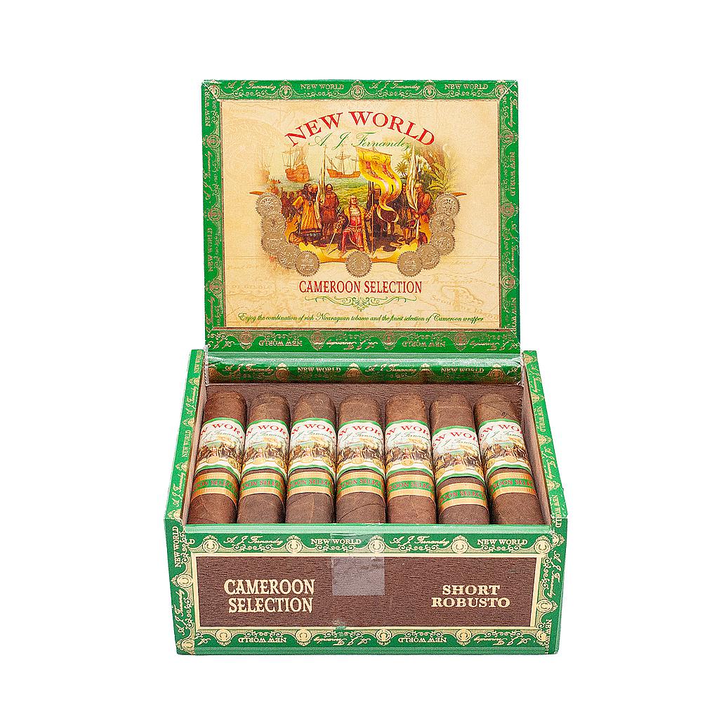 A.J. Fernandez New World Cameroon Short Robusto