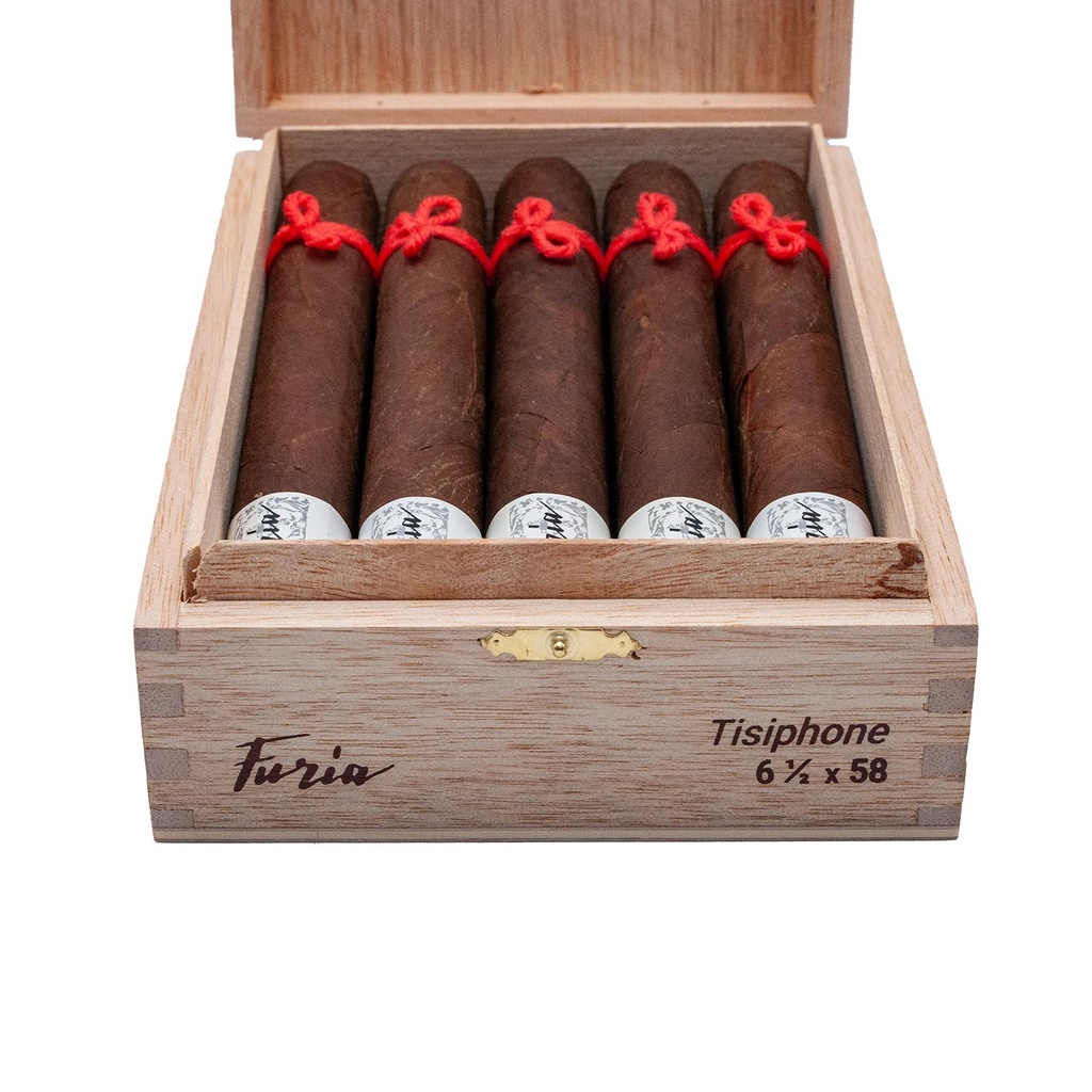 Furia Tisiphone bague orange