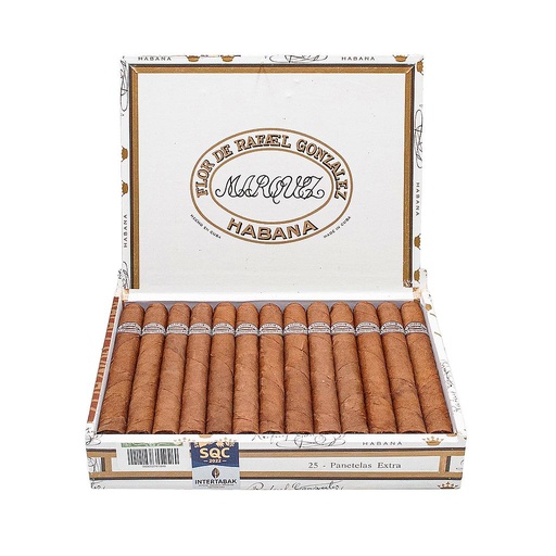 Panetelas Extra (Coffret de 25)