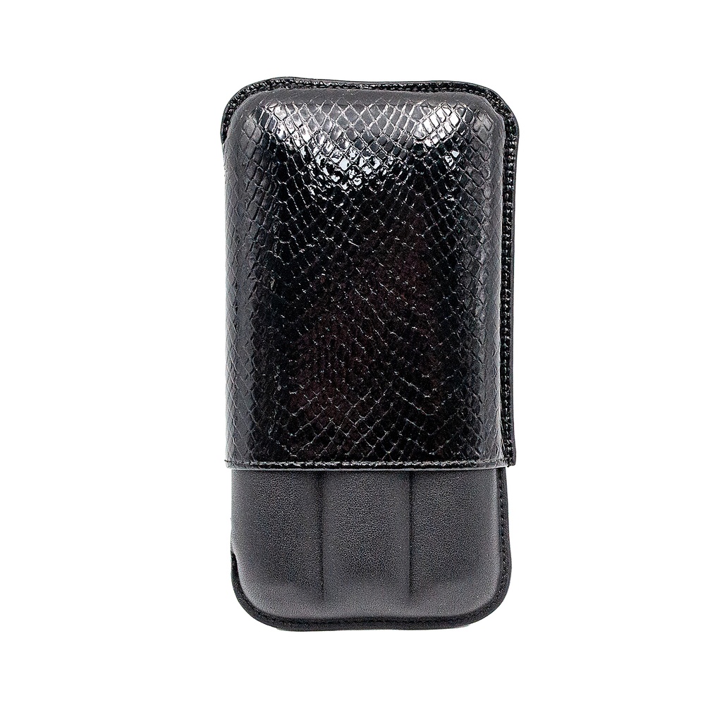 Recife Étui 3 cigares Miami Vice Black