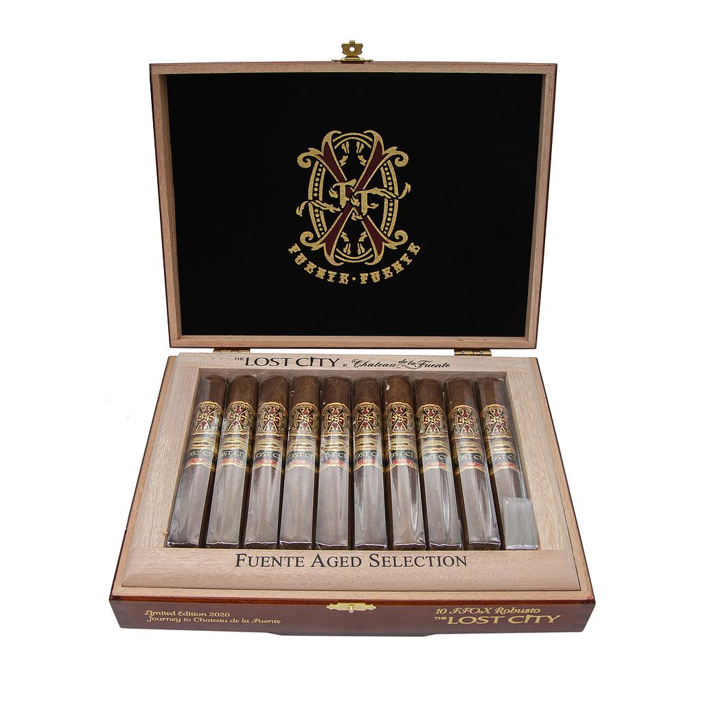 Opus X The Lost City Robusto (10)