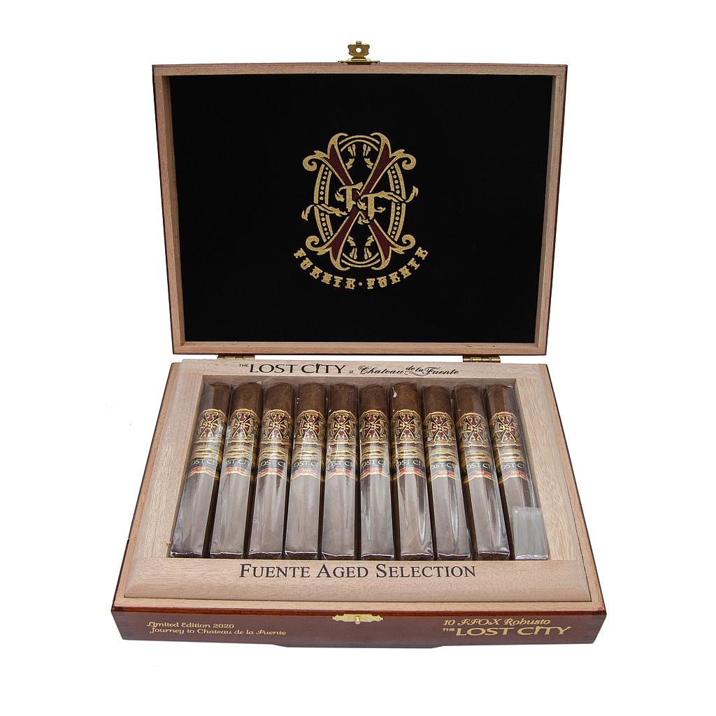 Opus X The Lost City Robusto