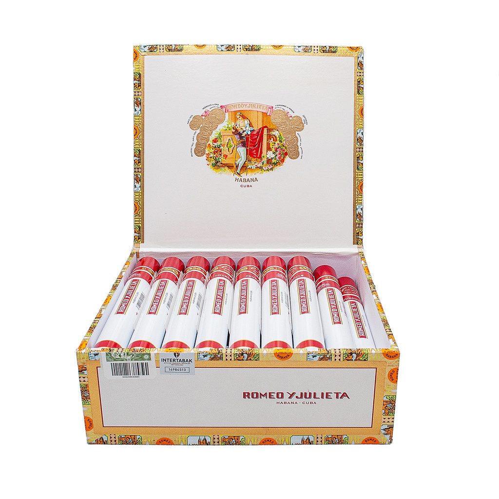 Romeo y Julieta Churchill Tubos