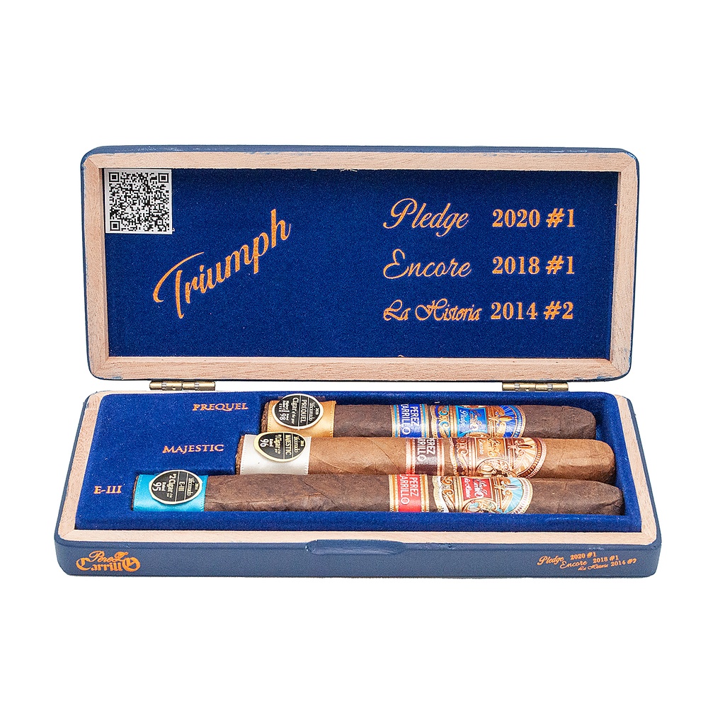 ​​E.P. Carillo Triumph Trilogy