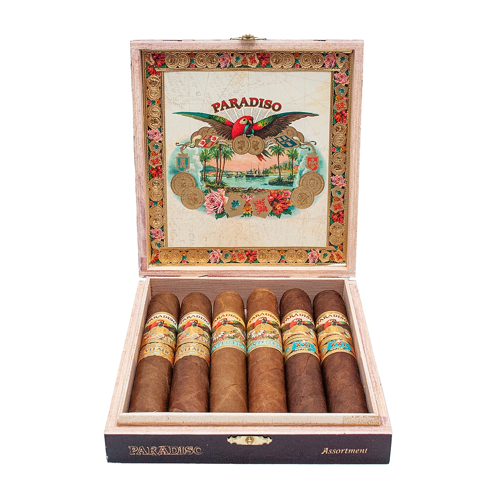 Paradiso Cigar Sampler  6 x 60 (6)