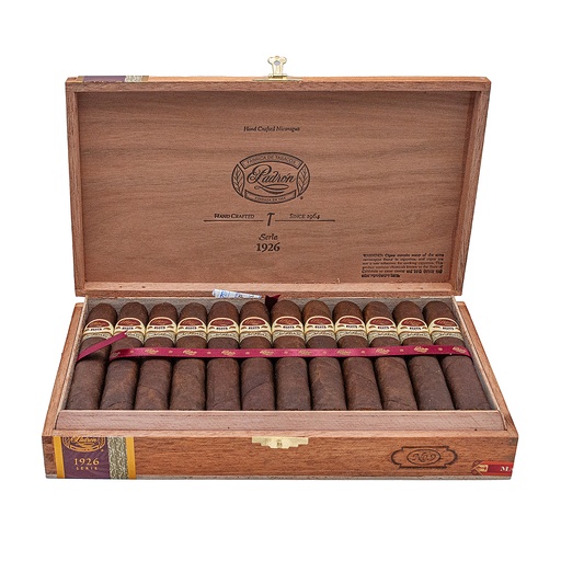 1926 80th Anniversary No.9 Maduro (Coffret de 24)