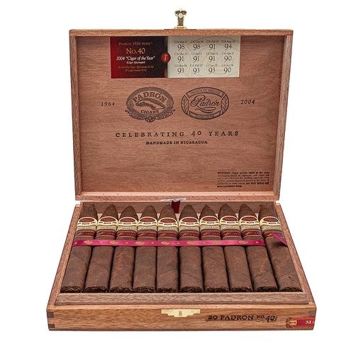 1964 Anniversary Series 40 Years Maduro (Coffret de 20)