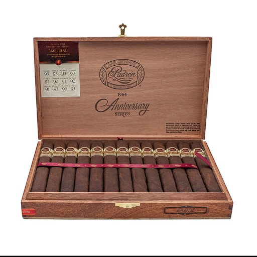 Anniversary 1964 Imperial Maduro (Coffret de 25)