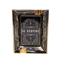 S.T.Dupont Cendrier Art Deco noir