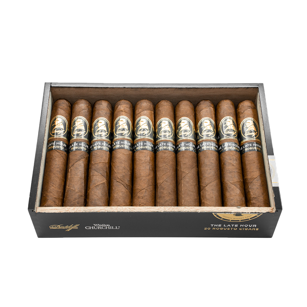 Davidoff Winston Churchill The Late Hour Robusto