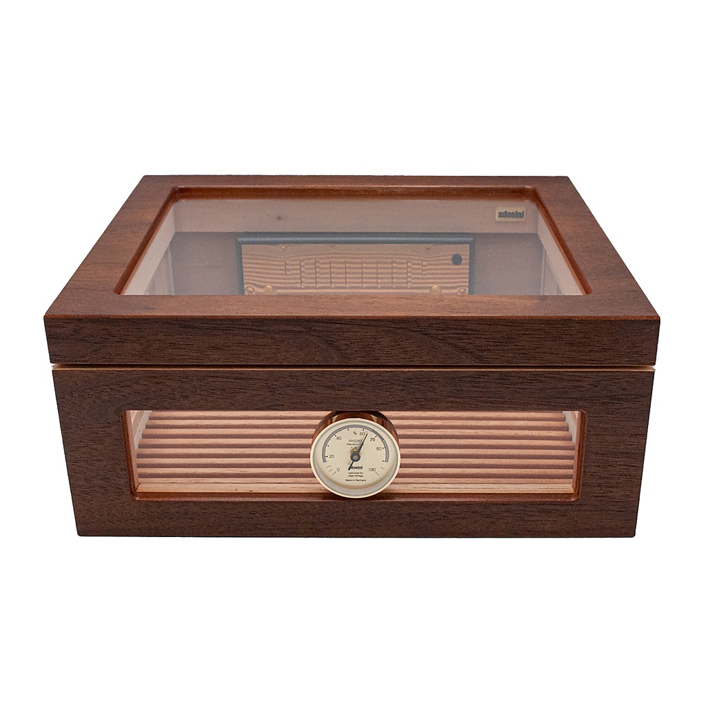 Humidor Treviso Walnut M De Luxe