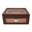 ​​Humidor Treviso Walnut M De Luxe