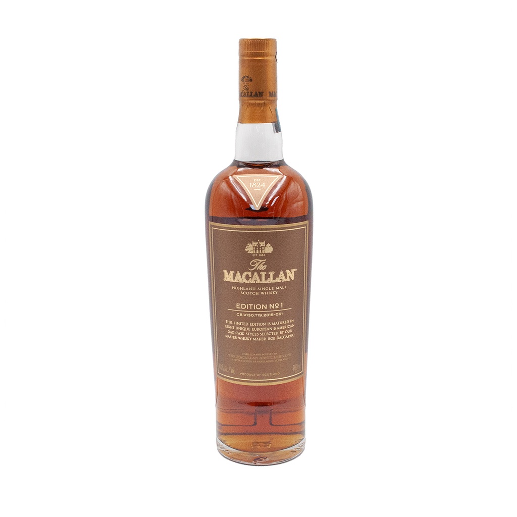 Macallan Edition No.1