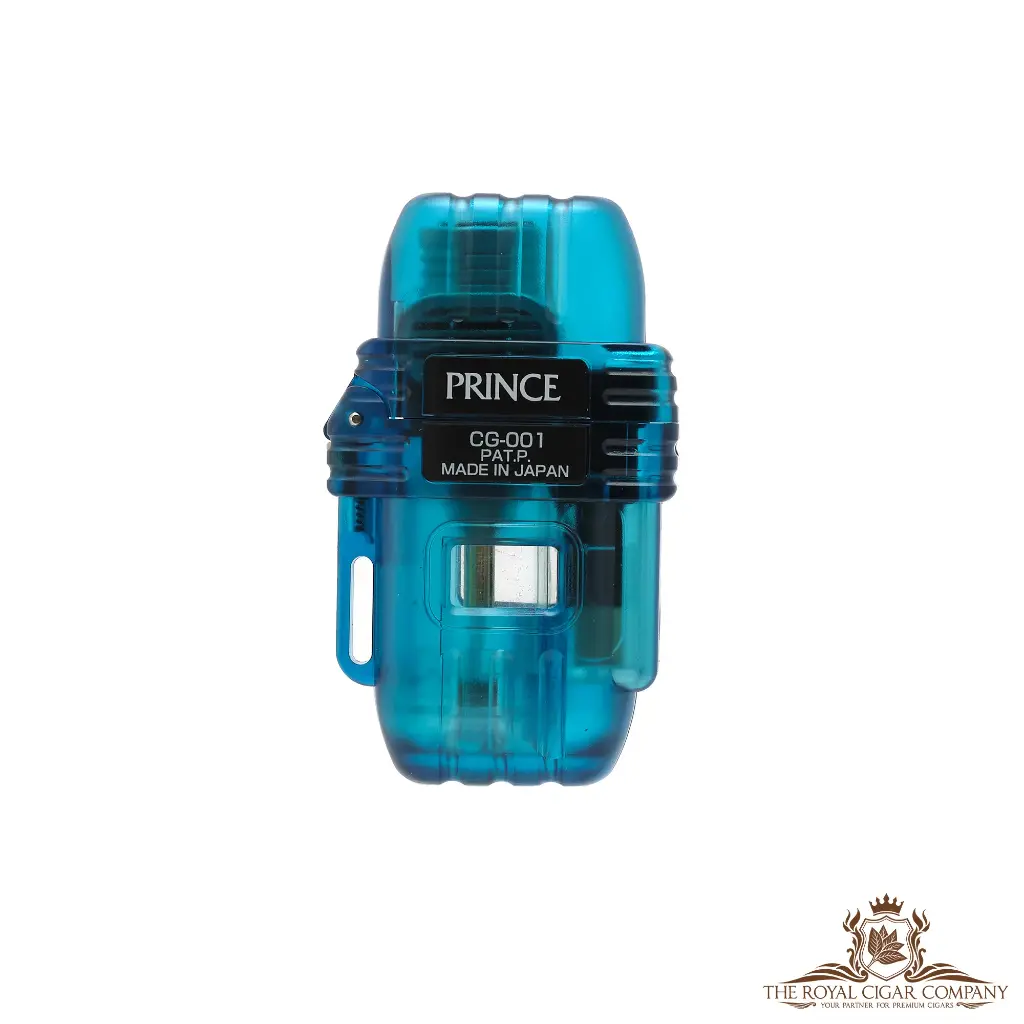 Briquet Prince torche CG-001 bleu