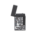 Briquet Dupont Ligne 2 Carbon Dark Storm