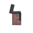 Briquet Dupont Ligne 2 Carbon Fiery Lava