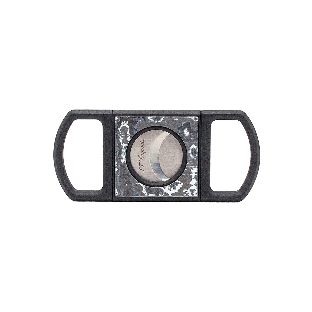 Coupe-cigares Dupont carbone Dark Storm