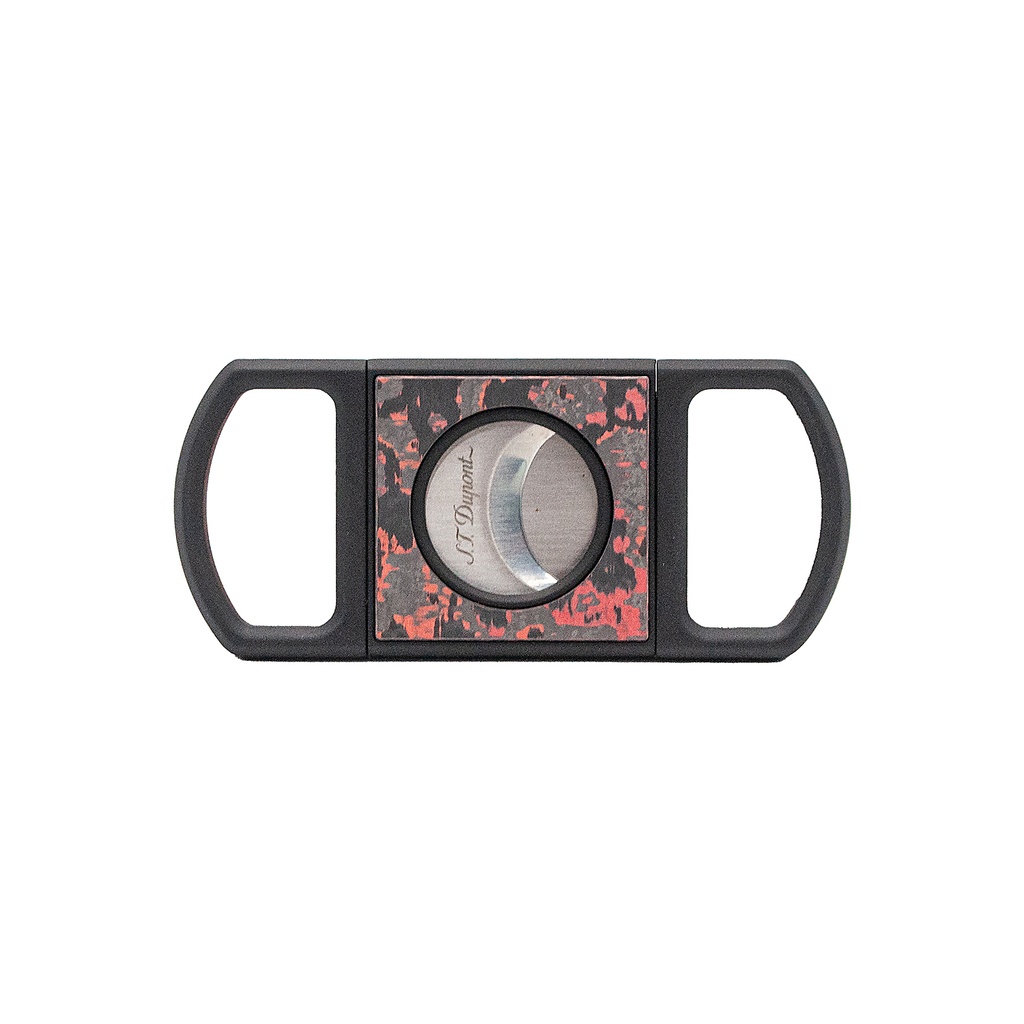 Coupe-cigares Dupont carbone Fiery Lava